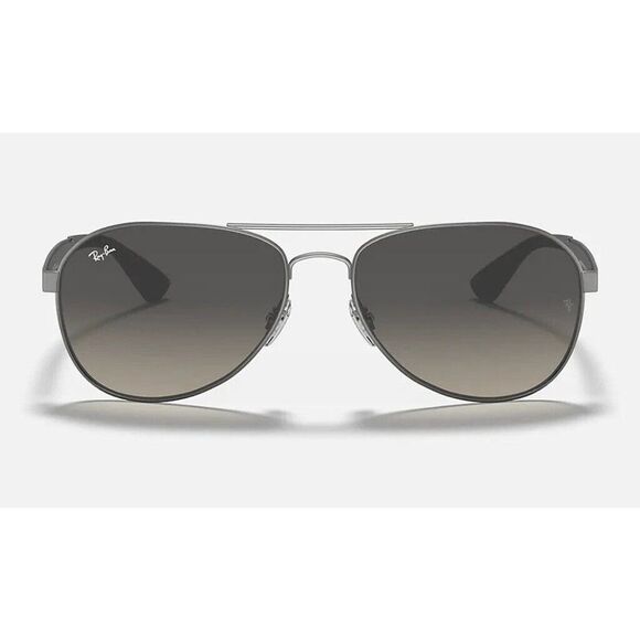 Ray-Ban RB3549 029/11 Unisex Pilot Sunglasses - Picture 4 of 5